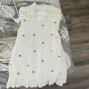 Lilly Pulitzer Nautical Strapless Dress